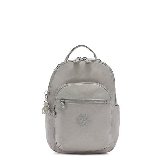 Kipling Seoul Small Tablet Laptoptassen Grijs | BE 1707UZ